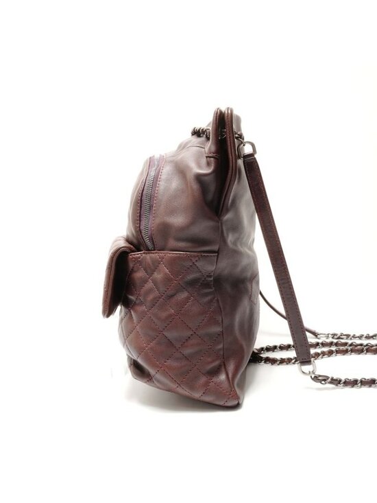 Chanel Backpack Lambskin Quilted Sac main image 10